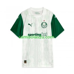 Camisolas de futebol Palmeiras Equipamento Alternativa 2025 Manga Curta